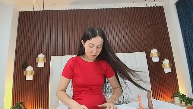 Brisa Silva online show from March 3, 12:01 pm