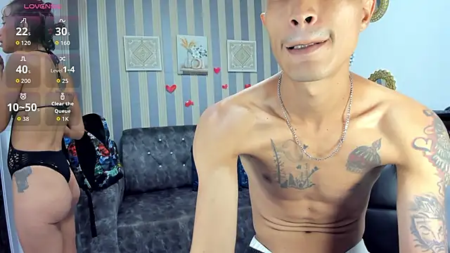 Snapshot of Max_and_anny chatting on February 14, 12:38 pm Max and anny online show from February 14, 12:38 pm