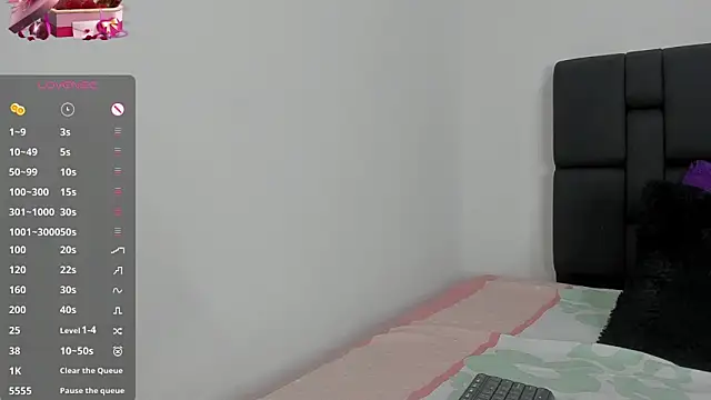meli rosee online show from March 5, 11:21 pm