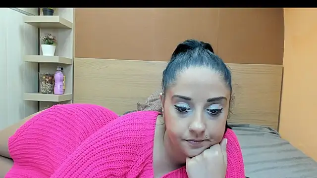 PinkyTwerkyX online show from April 13, 8:29 am