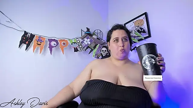 AsshleyDavis online show from October 23, 12:09 am