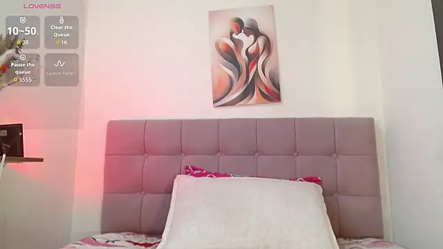 Snapshot of Evangeline_wish chatting on May 6, 1:04 pm Evangeline wish online show from May 6, 1:04 pm