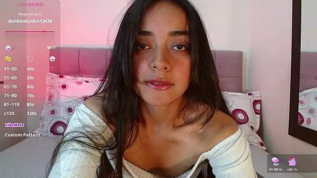 Snapshot of Evangeline_wish chatting on April 24, 1:13 pm Evangeline wish online show from April 24, 1:13 pm