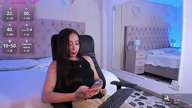 Snapshot of DulcePrince_ chatting on February 25, 1:00 pm DulcePrince online show from February 25, 1:00 pm