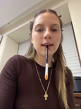 Snapshot of YourSweetArya chatting on February 21, 3:03 pm YourSweetArya online show from February 21, 3:03 pm