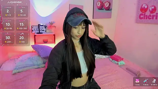 Snapshot of AnnyCotton chatting on June 12, 7:33 pm AnnyCotton online show from June 12, 7:33 pm