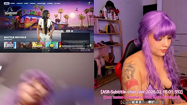 alessia dolce online show from February 16, 8:18 pm