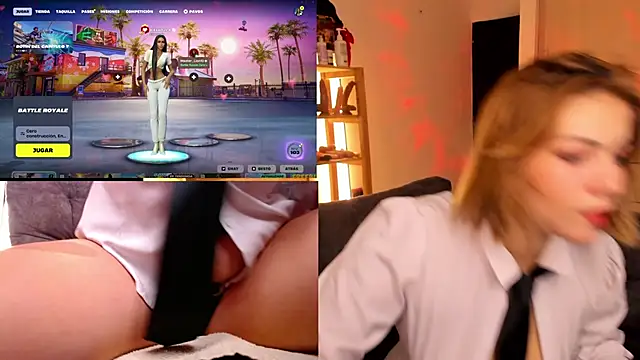 alessia dolce online show from February 23, 8:42 pm