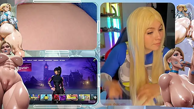 alessia dolce online show from March 6, 2:39 am