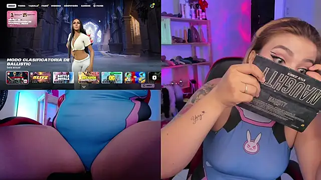 alessia dolce online show from February 17, 8:17 pm