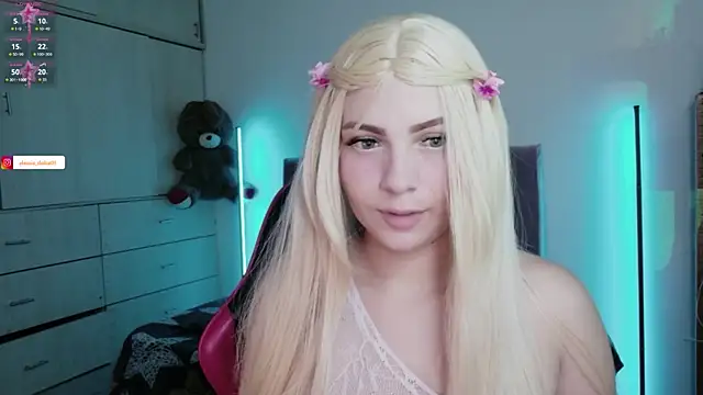 alessia dolce online show from May 22, 12:52 am