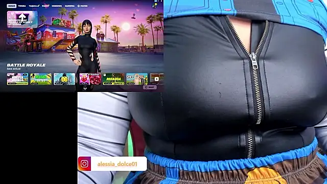 alessia dolce online show from February 20, 8:55 pm