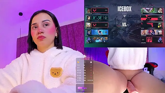 Snapshot of DollieEmma chatting on February 24, 2:07 pm DollieEmma online show from February 24, 2:07 pm