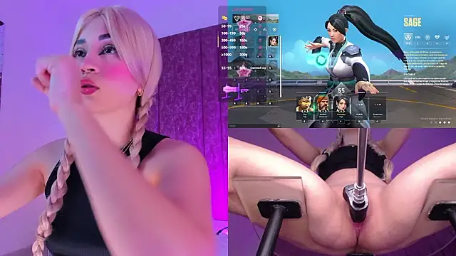 DollieEmma online show from March 13, 1:27 pm