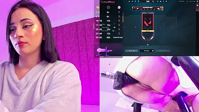 DollieEmma online show from March 4, 1:08 pm