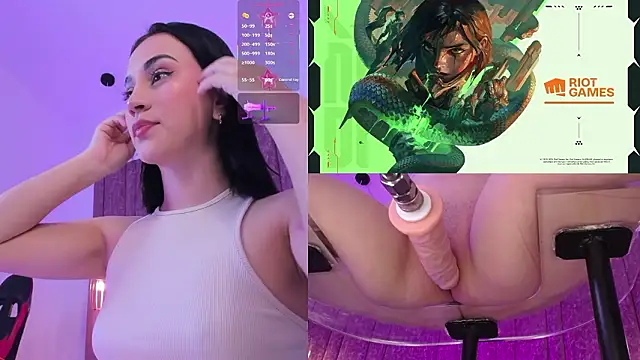 DollieEmma online show from March 6, 1:06 pm