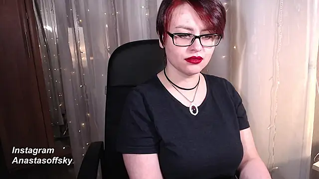 Super Naked Anastas online show from April 13, 7:40 pm