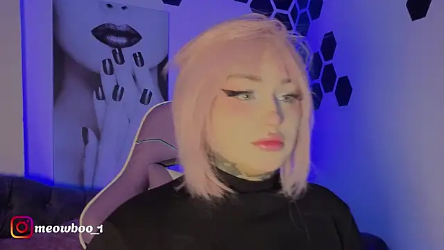 meowboo online show from March 23, 7:14 pm