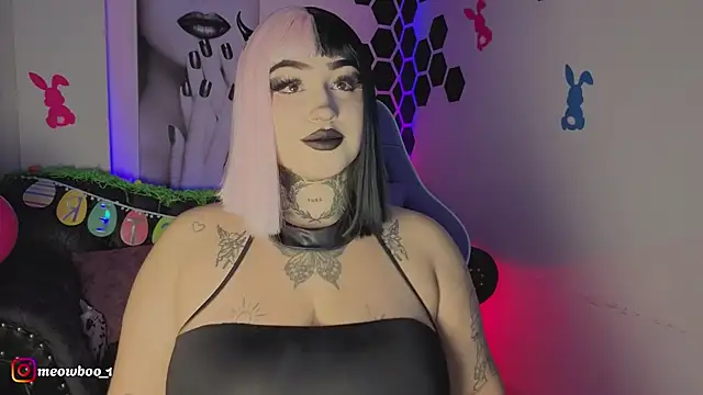 meowboo online show from March 28, 9:16 pm