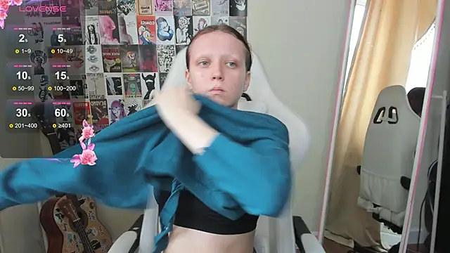 NikolFlostt online show from April 12, 1:09 am