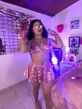 Snapshot of CristalFun chatting on February 16, 11:57 pm CristalFun online show from February 16, 11:57 pm