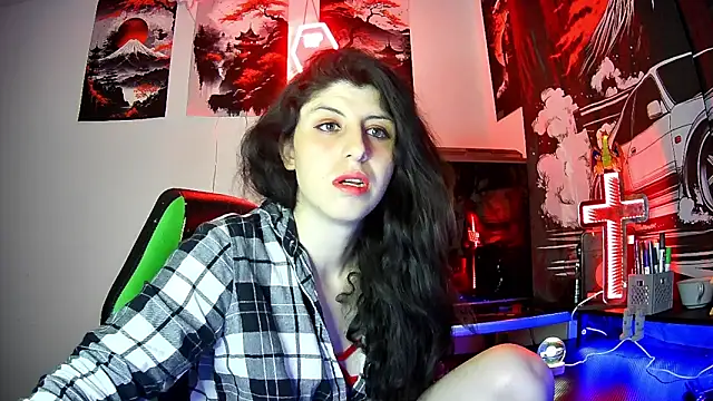 Snapshot of Baby_miacaro chatting on February 19, 12:51 am Baby miacaro online show from February 19, 12:51 am