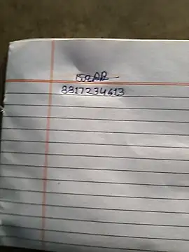 Snapshot of Kiran_hote chatting on February 19, 8:33 am Kiran hote online show from February 19, 8:33 am