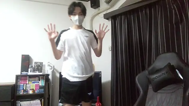 raitokun5555 online show from March 28, 12:17 pm