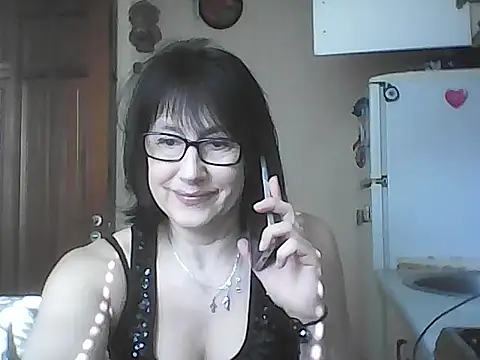 Snapshot of Vlastelina chatting on February 22, 8:17 am Vlastelina online show from February 22, 8:17 am