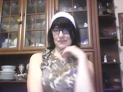 Snapshot of Vlastelina chatting on February 14, 11:32 am Vlastelina online show from February 14, 11:32 am