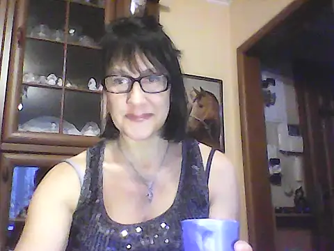 Snapshot of Vlastelina chatting on February 15, 6:14 am Vlastelina online show from February 15, 6:14 am