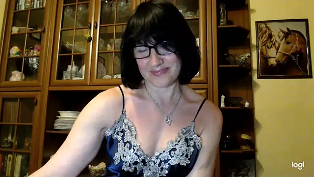 Snapshot of Vlastelina chatting on April 29, 7:53 pm Vlastelina online show from April 29, 7:53 pm