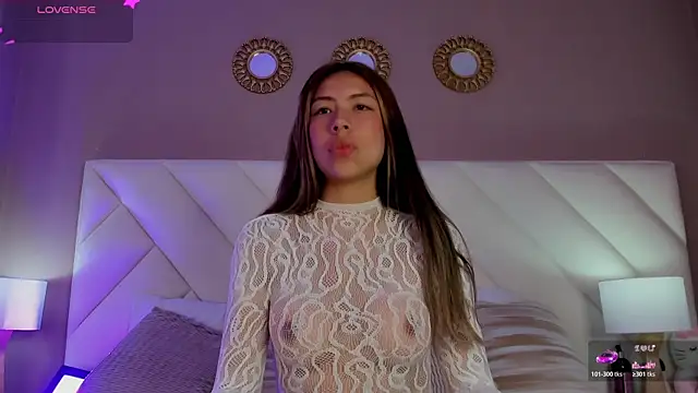 ValeryGomezz online show from June 16, 2:06 pm