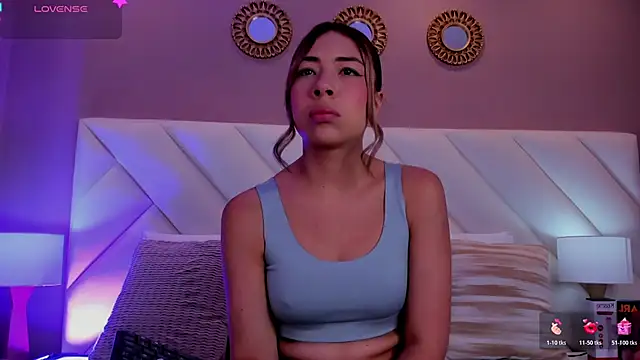 ValeryGomezz online show from June 4, 2:22 pm