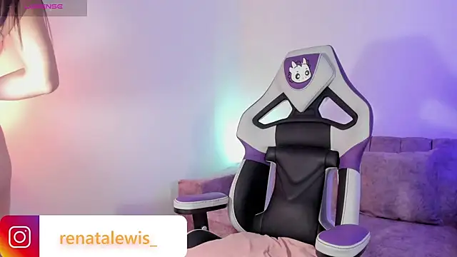 renata lewis23 online show from March 28, 5:19 am