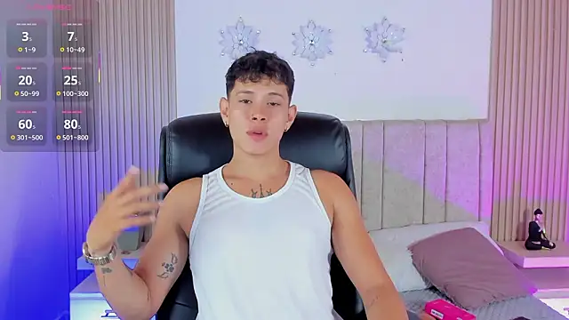 Daniel Evans1 online show from March 12, 9:19 pm