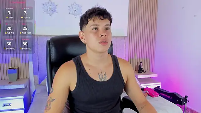 Daniel Evans1 online show from March 25, 9:24 pm