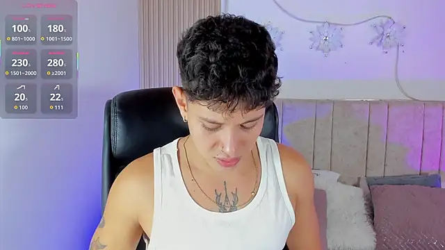 Daniel Evans1 online show from February 26, 1:38 am