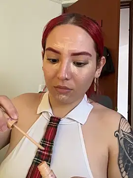 GoonetteMessy online show from February 20, 9:28 pm