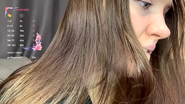 Snapshot of BunnyFleur chatting on February 24, 5:47 pm BunnyFleur online show from February 24, 5:47 pm