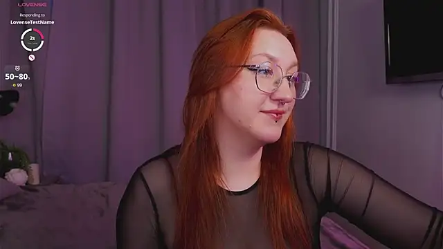 SpicyFox  online show from April 22, 1:07 pm