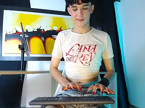 Snapshot of jullian_ricci chatting on February 27, 7:35 pm jullian ricci online show from February 27, 7:35 pm