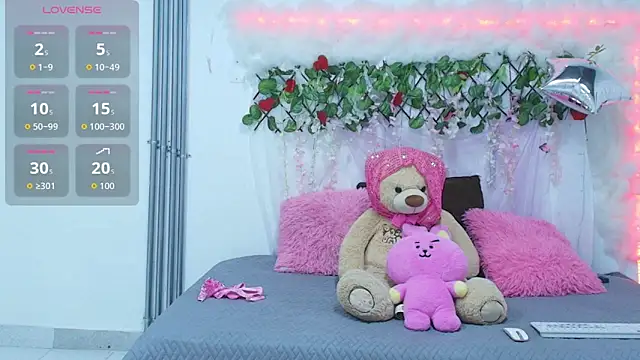 allisson star online show from February 27, 7:14 pm