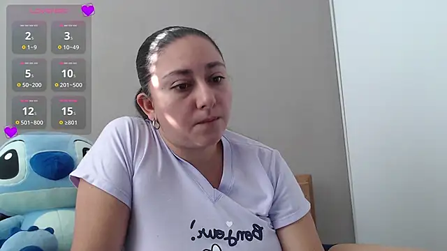 fransheska 1 online show from March 19, 12:05 pm