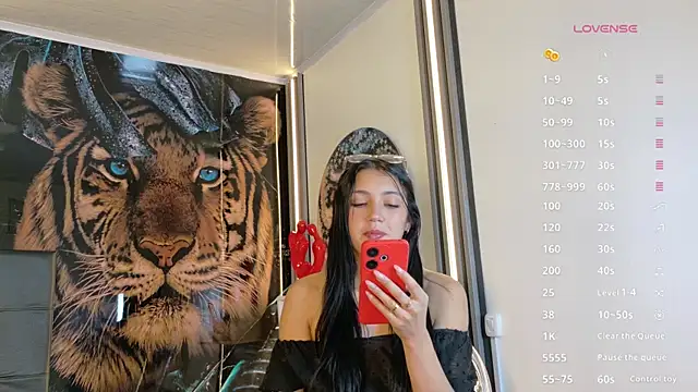  ArianaToroo online show from March 13, 2:33 pm