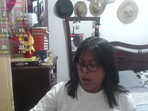 Snapshot of Caprichosa-39 chatting on February 19, 1:24 am Caprichosa-39 online show from February 19, 1:24 am