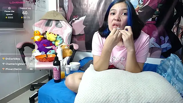 Snapshot of Mizuki_genshin chatting on April 30, 8:57 pm Mizuki genshin online show from April 30, 8:57 pm