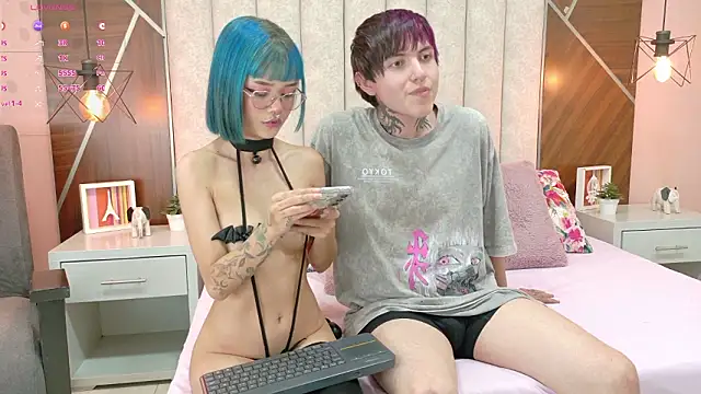 Sateh and Hikary online show from February 14, 1:55 pm