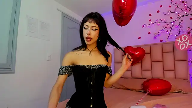 emma cg online show from February 14, 7:47 pm