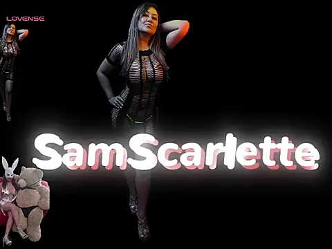 SamScarlette online show from April 14, 6:46 pm
